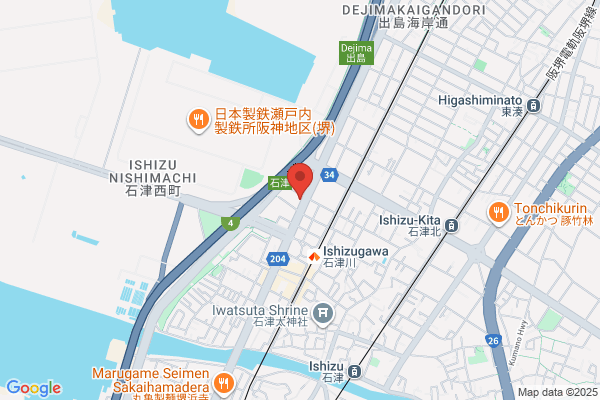やよい軒 堺浜寺店