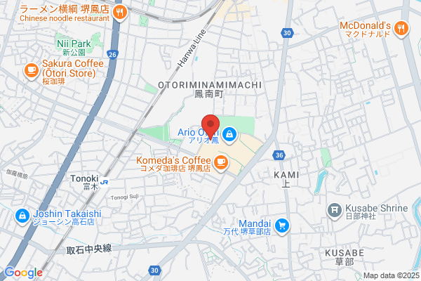 ライトオン アリオ鳳店