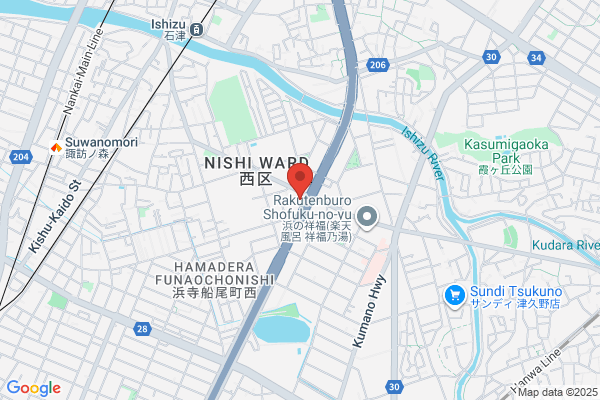 ロイヤルホスト堺石津川店