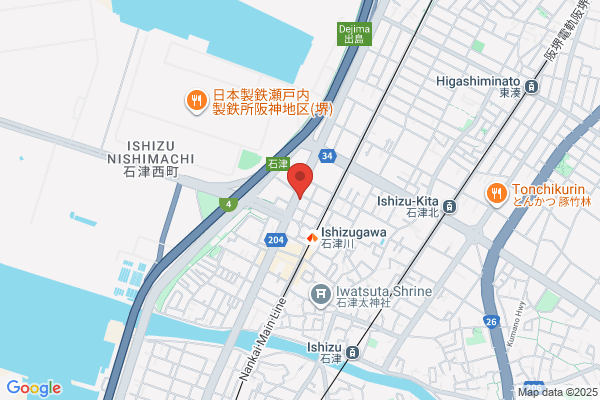 吉野家 堺石津川店