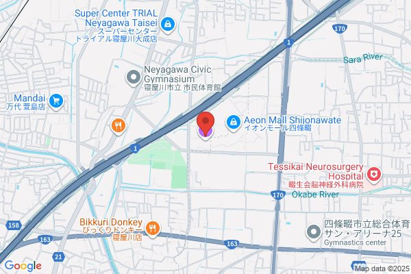 CORNERS SPORTSAUTHORITY 四條畷