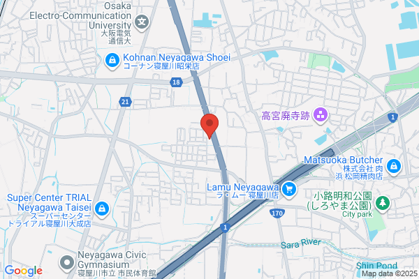 ゴルフパートナー 外環寝屋川店