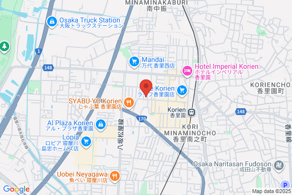 ドミノ・ピザ香里園店