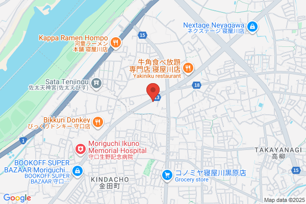 レッドバロン寝屋川