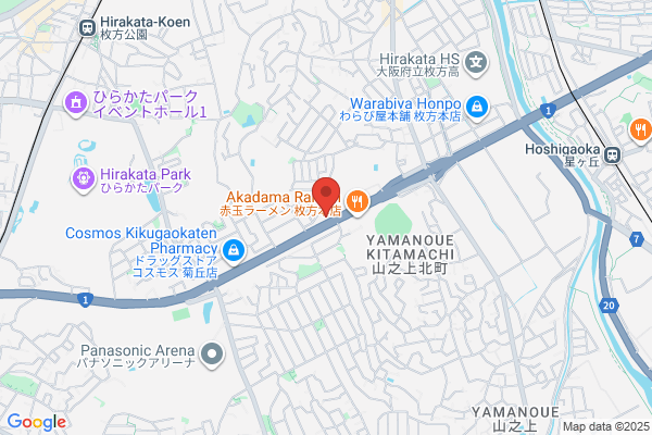 レッドバロン枚方山之上店