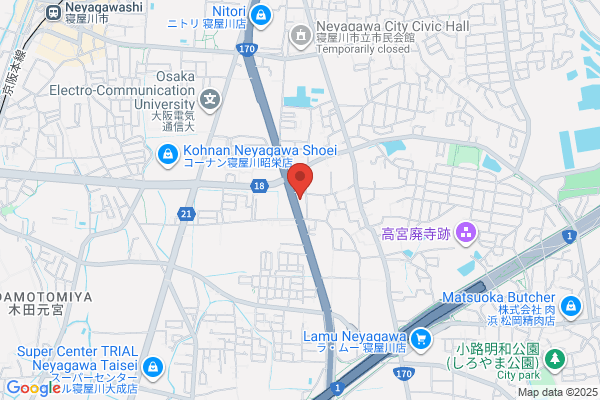 すき家 170号寝屋川高宮店