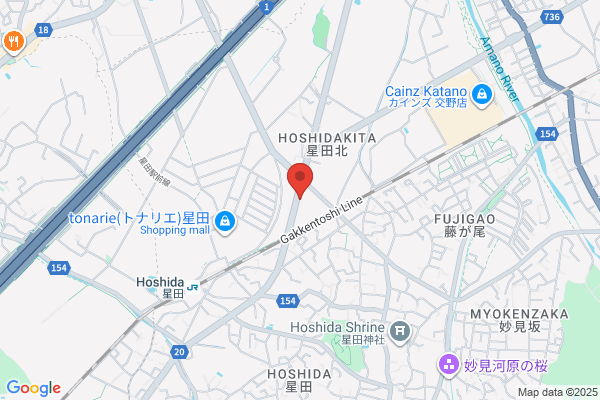 すき家 交野星田北店