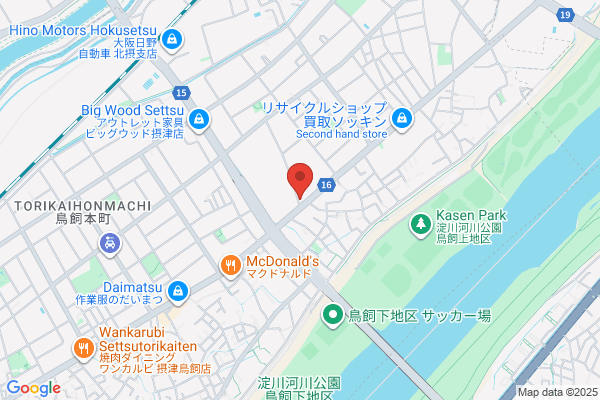 すき家 摂津鳥飼中店