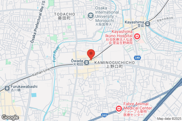ロッテリア 京阪大和田駅