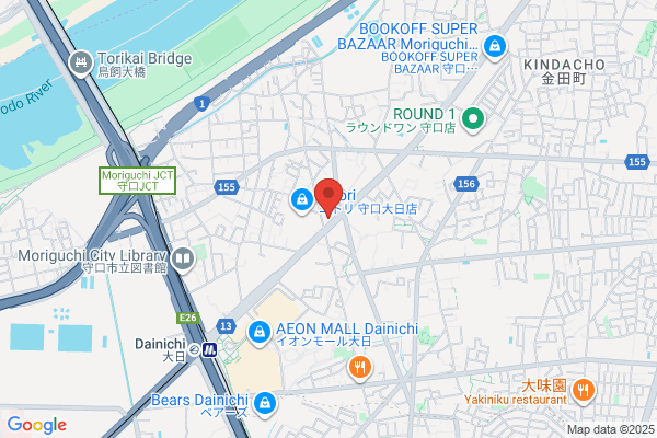 アイフル 大日店 無人契約コーナー