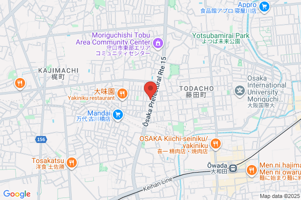 ウエルシア守口藤田店