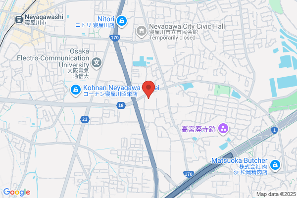 ウエルシア寝屋川高宮店