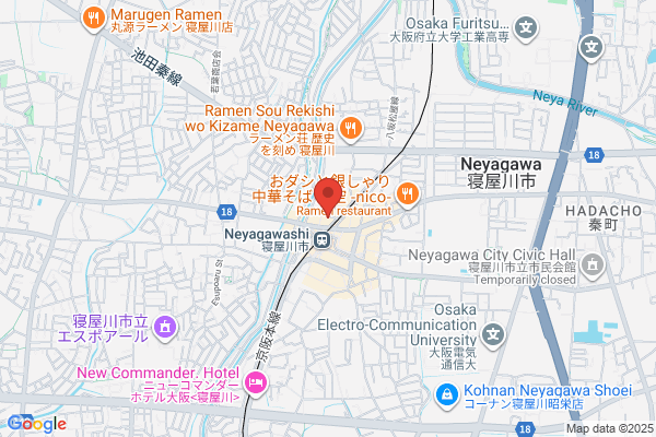 カラオケメガビッグ寝屋川駅前店