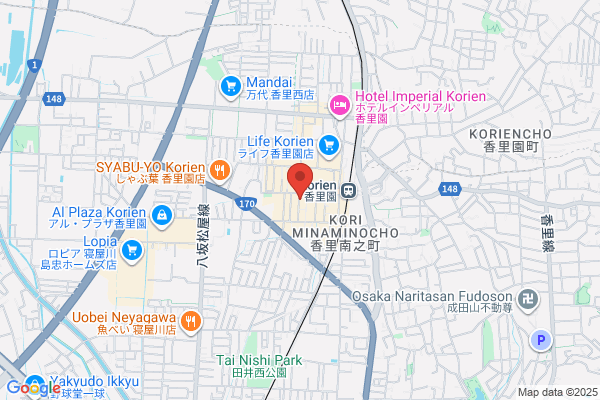 ココカラファイン セガミ 薬局 香里駅前店