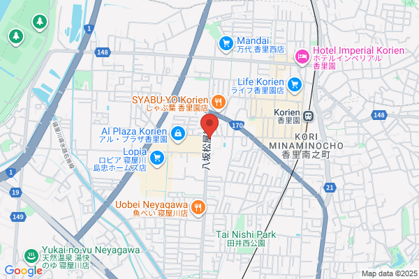 ココカラファイン ドラッグストアマルゼン香里園店