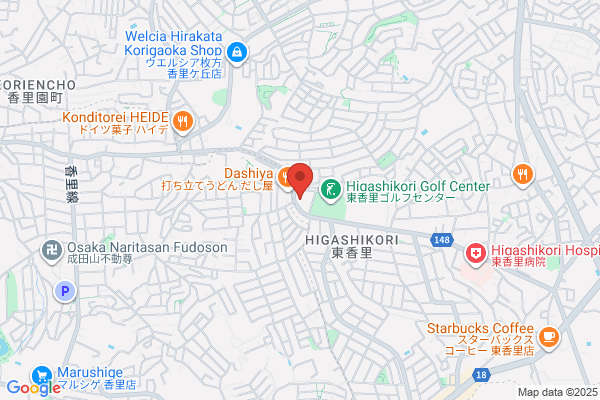 ココカラファイン 東香里店