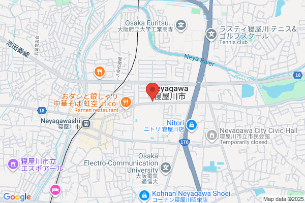 コナミスポーツクラブ 香里園 - 閉店