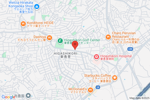 サフラン東香里店