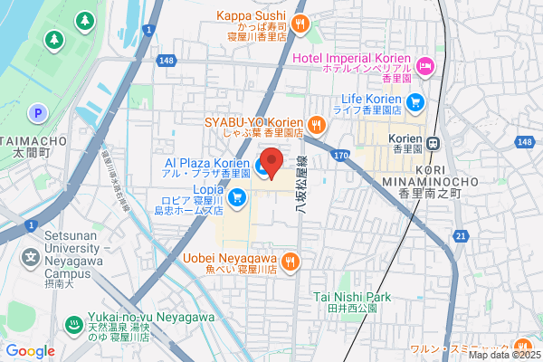 スタジオマリオ 寝屋川・アルプラザ香里園店