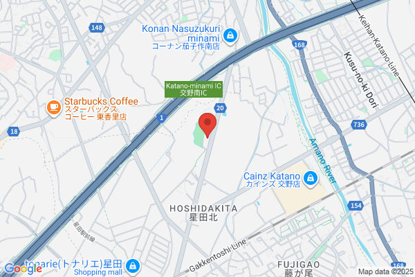 ヤマト運輸 交野営業所（交野星田）