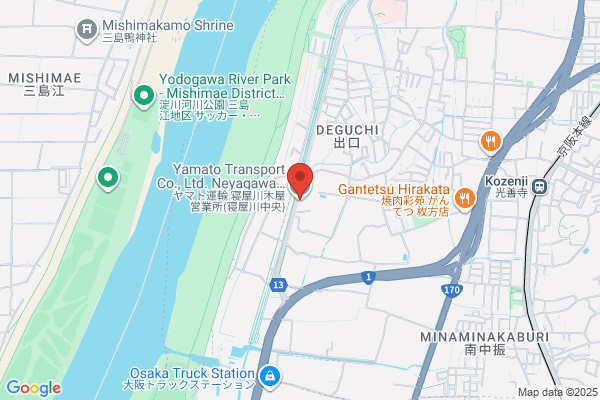 ヤマト運輸 寝屋川営業所（寝屋川中央）