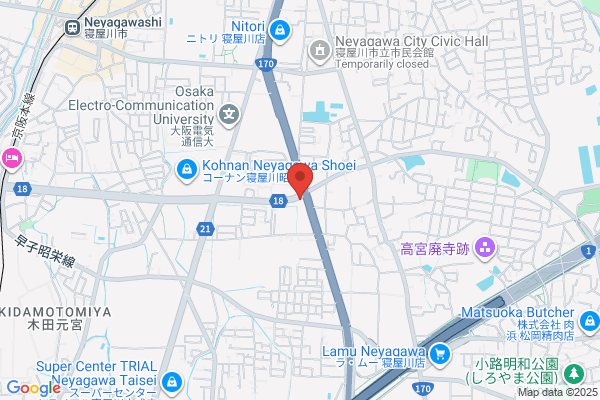 ユーポス外環寝屋川店