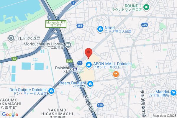 ライトオン イオンモール大日店