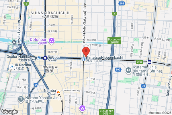 PUDOステーション　Osaka Metro鶴見緑地線　松屋町駅　改札出て右手