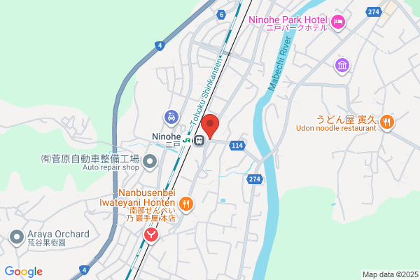 ゲオ二戸堀野店