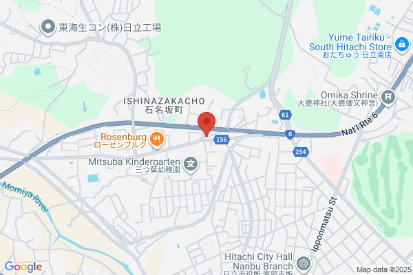 すぎのや本陣 日立久慈浜店