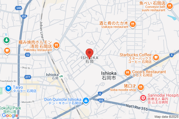 メガネスーパー石岡玉里店