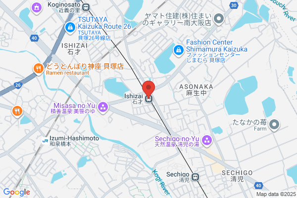 ウエルシア西宮建石店
