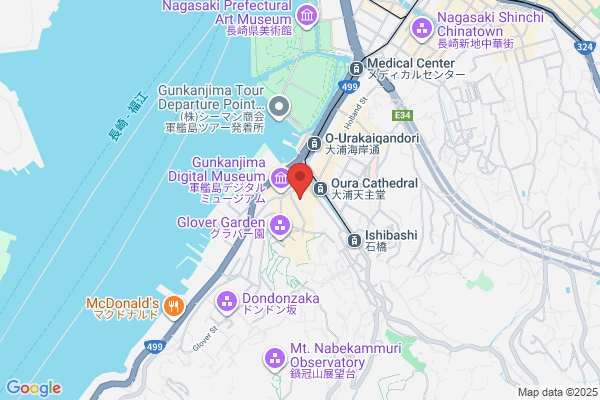 Crowne Plaza - ANA Nagasaki Gloverhill, an IHG Hotel