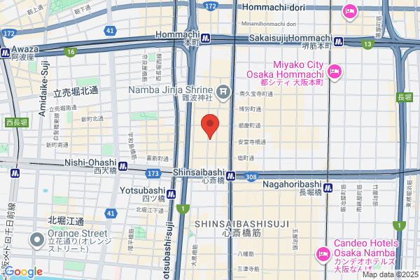 hari salon de off心斎橋