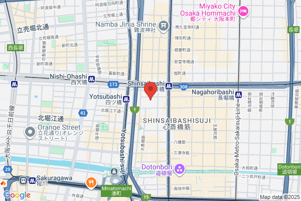 café adustam 心斎橋
