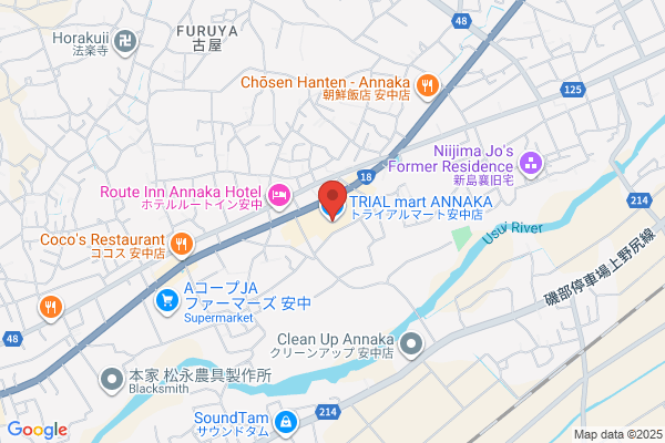 トライアルマート安中店