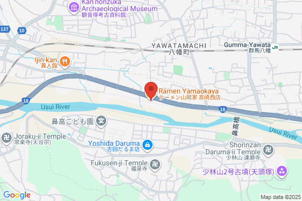 ラーメン山岡家 高崎西店