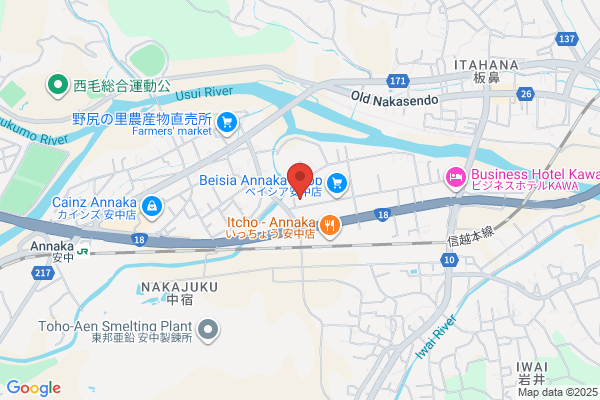 ヴィクトリアゴルフ　安中店