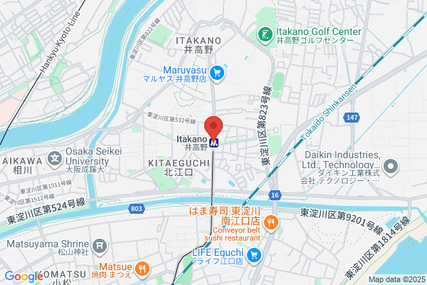 ENEOS Dr.Driveセルフ守口店(ENEOSフロンティア)