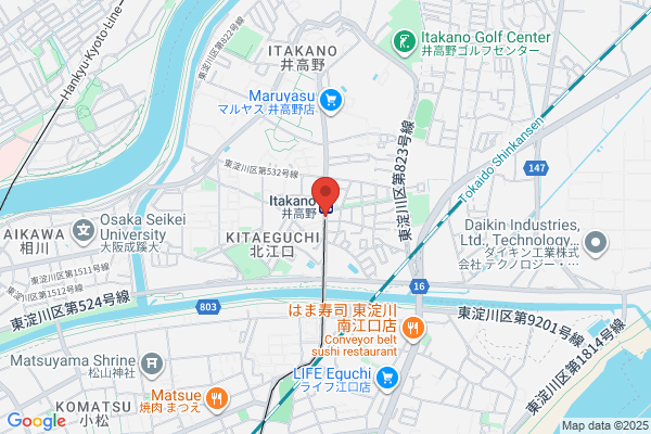PUDOステーション　Osaka Metro今里筋線　瑞光四丁目駅　改札前通路1号出入口付近