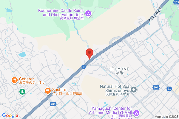 ウォンツ 山口大内店