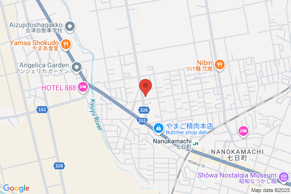 ツルハドラッグ 会津七日町店