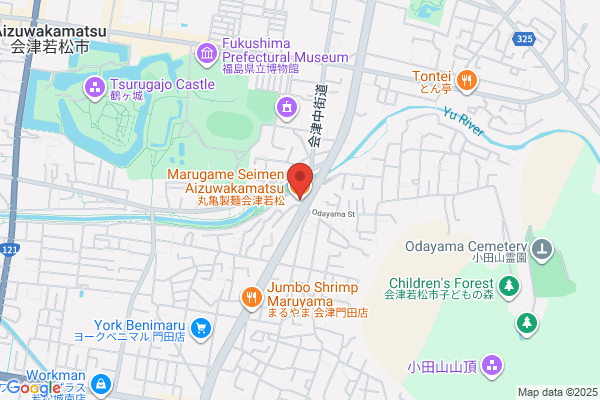丸亀製麺会津若松