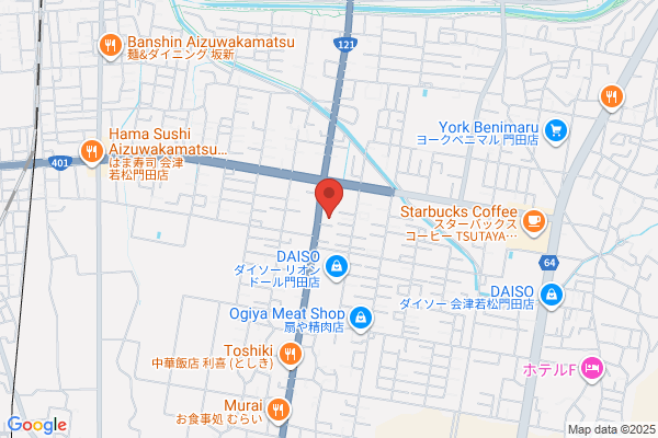 ゲオ会津若松古川町店