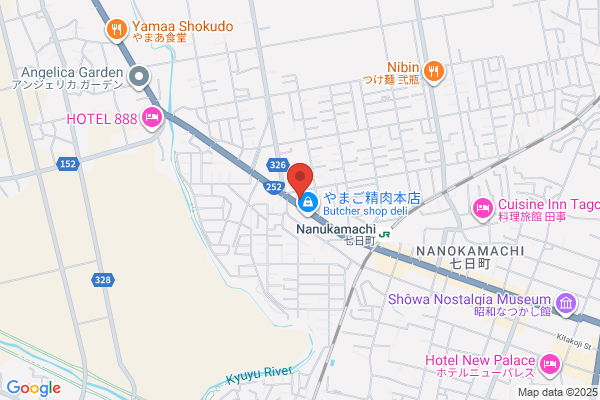 ほっともっと 会津西七日町店