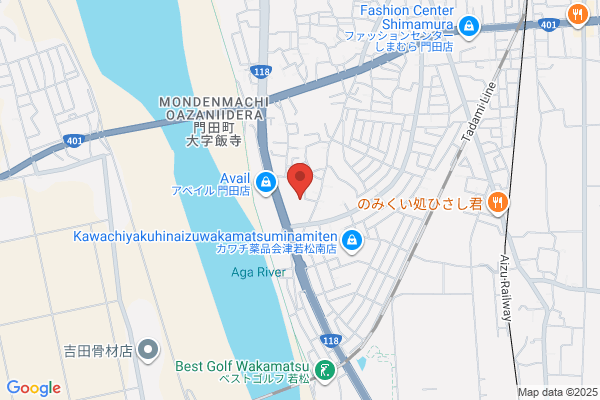 ココカラファイン 会津若松店