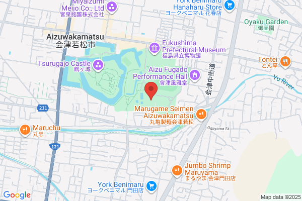 会津若松会場 - 閉館