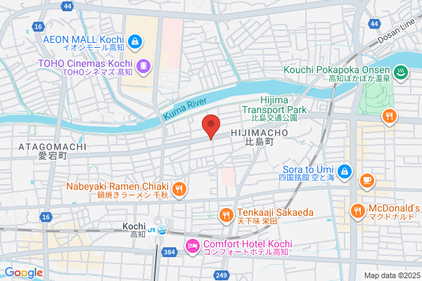 ドミノ・ピザ高知塩田町店