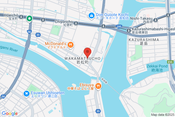 ツルハドラッグ 高知若松店 - 閉店