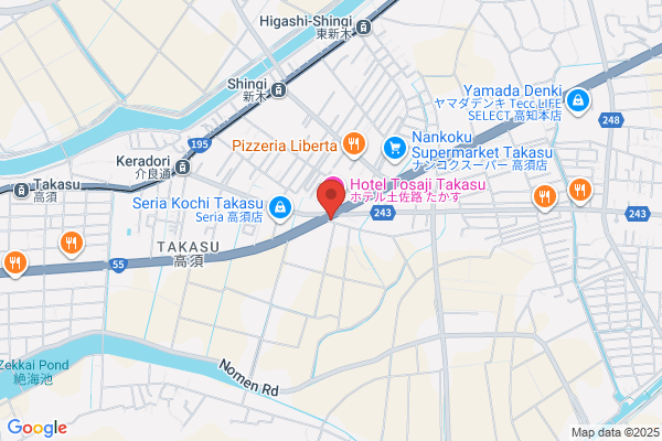 吉野家 ３２号線高知高須東店